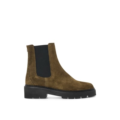 Boots en cuir HERA MELLOW YELLOW