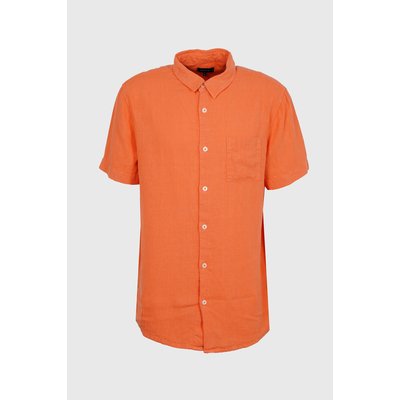 Chemise manches courtes en lin ARMOR-LUX