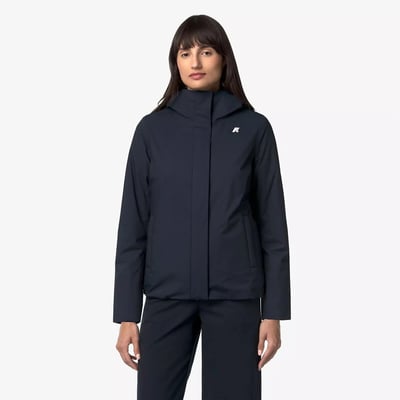 Coupe-vent mi-long, LIL TWILL SOFT BEAVER K-WAY