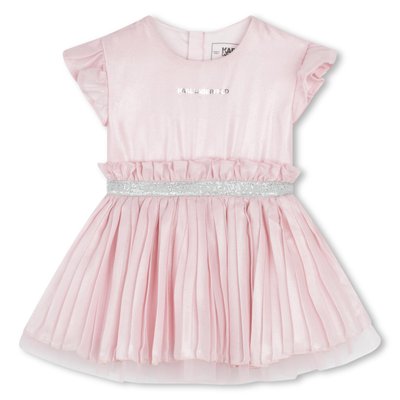 Robe de cérémonie plissée KARL LAGERFELD KIDS
