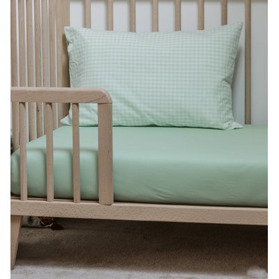 Taie d'oreiller en percale de coton bio, VICHY KADOLIS