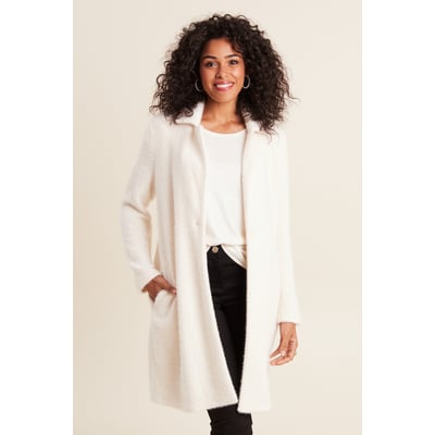 Manteau long boutonné BREAL