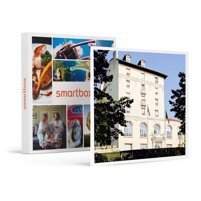Séjour thermal de 2 jours près de Vittel avec modelage et accès à l'espace détente- SMARTBOX - Coffret Cadeau Séjour SMARTBOX