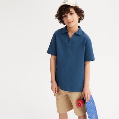 Short Sleeve Polo Shirt LA REDOUTE COLLECTIONS