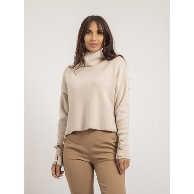 Pull Col Roulé Kady DONA LISA