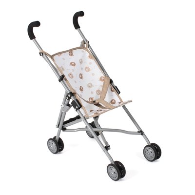 Mini-Buggy ROMA Beige avec oursons BAYER CHIC 2000