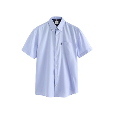 Chemise oxford boutonnée à manches courtes NEXT