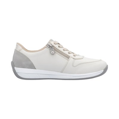 Basket Basse Cuir Rock RIEKER