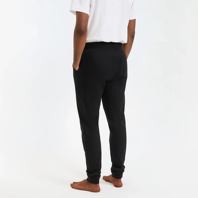 Pantalon esprit jogging à taille élastiquée, en coton bio LA REDOUTE COLLECTIONS