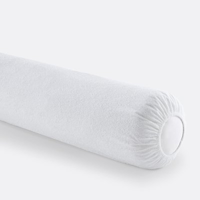 Waterproof Bolster Protector in Towelling with Anti-Mite Treatment LA REDOUTE INTERIEURS
