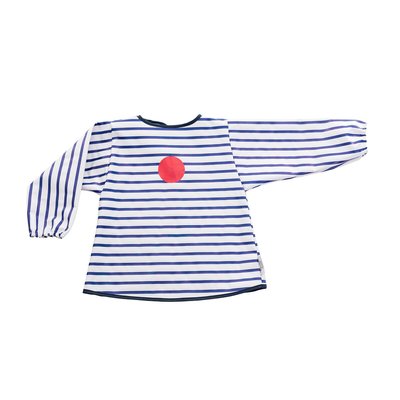 Tablier bavoir Blue Stripes BABY TO LOVE