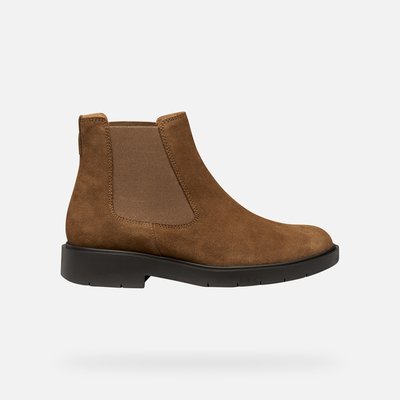 Bottines chelsea en cuir suédé Spherica EC1 GEOX