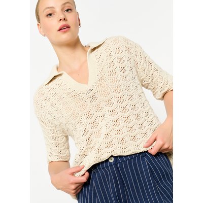 Pull en maille ajourée LOLALIZA