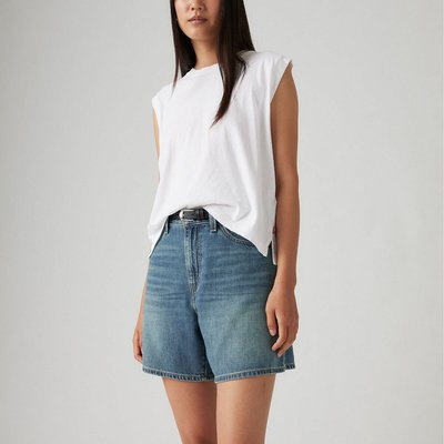 Pantaloncini High Baggy in misto lino LEVI'S