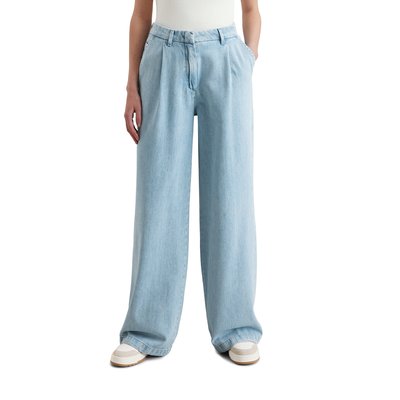 Jeans à pinces large fabriqué avec de la fibre orange MARC O’POLO DENIM