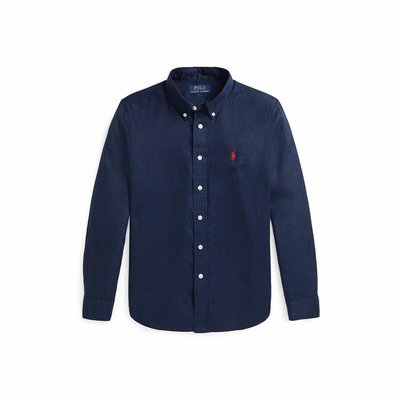 Chemise manches longues en lin POLO RALPH LAUREN