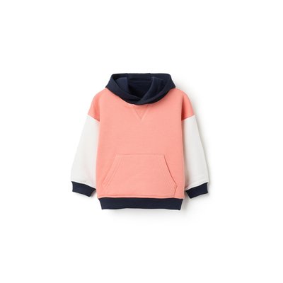 Sweat à Capuche peigné Colorblock ZIPPY
