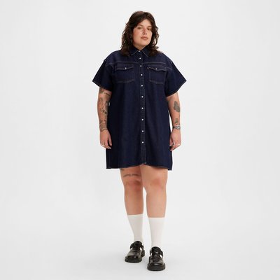 Robe chemise en jean LEVI’S PLUS