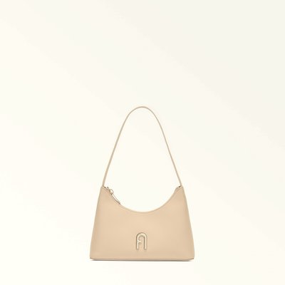 Mini schoudertas in leer FURLA DIAMANTE FURLA