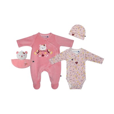 Set naissance isis maille naissance SUCRE D'ORGE