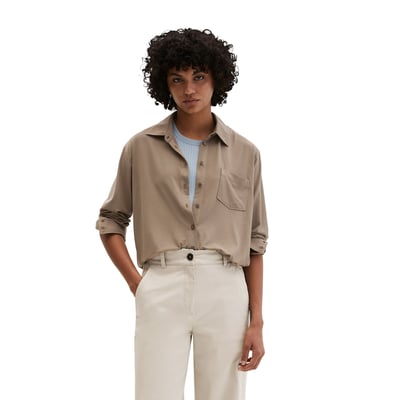 Blouse en jersey loose en LENZING™ ECOVERO™ MARC O'POLO
