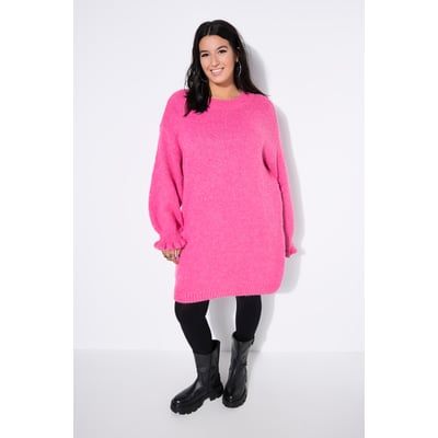 Robe en maille oversize. Manches ruchées STUDIO UNTOLD