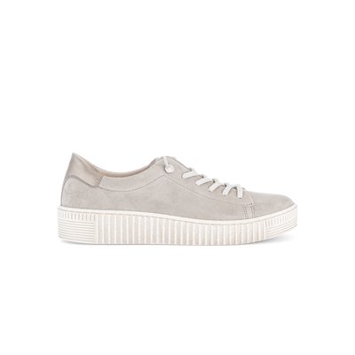 Baskets en cuir à talon compensé GABOR