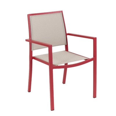 Fauteuil empilable à accoudoir HOME MAISON