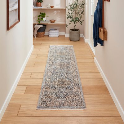 Vintage Border Faded Runner SO'HOME