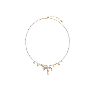 Collier de perles avec pendentif aigle GALLICA HIPANEMA