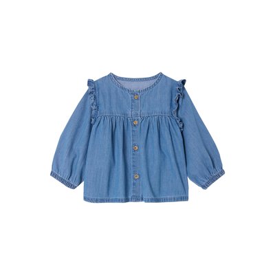 Chemise en denim VERTBAUDET