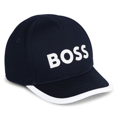 Casquette en coton BOSS KIDSWEAR