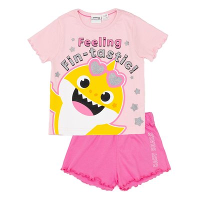 Ensemble de pyjama court BABY SHARK