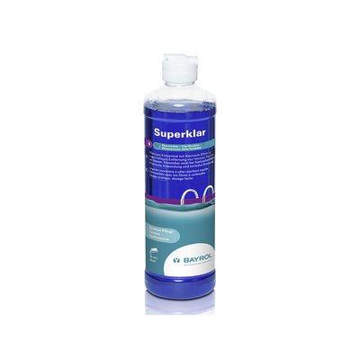 Clarifiant Universel Superklar 0,50 L BAYROL