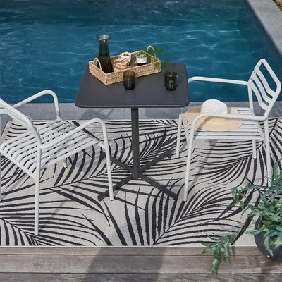 Set van 2 tuinfauteuils in aluminium, MANNI LA REDOUTE INTERIEURS