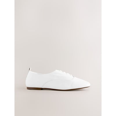 Chaussures jazz à lacets en cuir NEXT