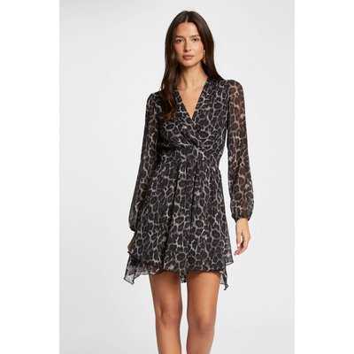 Robe cache coeur hiver outlet
