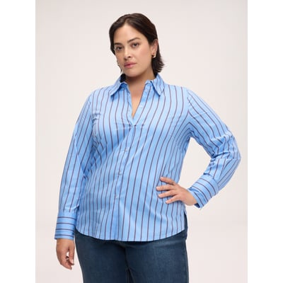 Chemise rayée FIORELLA RUBINO