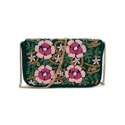 SAc à main tissé en perles ZAKARIA WILD