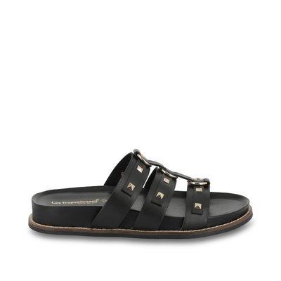 Mules plates en cuir CHYREL LES TROPEZIENNES PAR M BELARBI