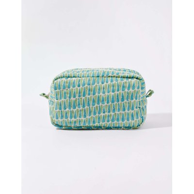 Trousse matelassée zippée imprimée BOX LA FIANCÉE