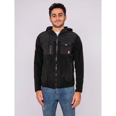 Gilet Polaire Capuche Zip Ziggy RITCHIE