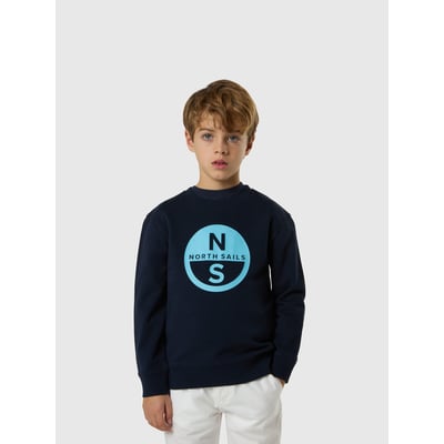 Sweat avec imprimé de logo maxi NORTH SAILS