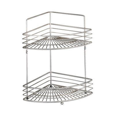 Etagère d'angle de douche 2 niveaux MILANO WENKO