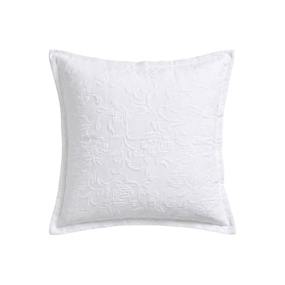 Taie d'oreiller Plume de Coton - Coton piqué jacquard TRADITION DES VOSGES