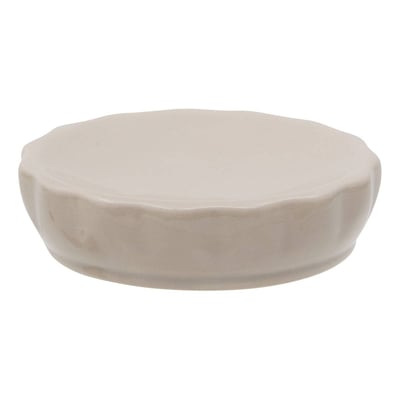 Porte-savon rond en grès COLORAMA 5FIVE SIMPLY SMART