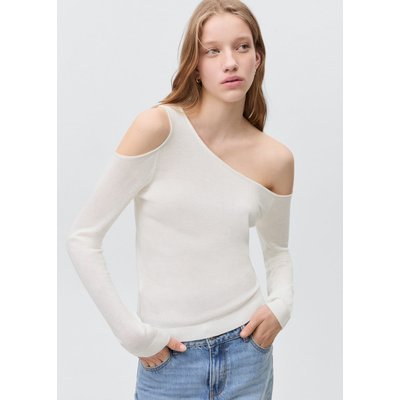 Pull-over maille asymétrique MANGO TEEN