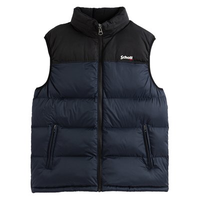 Bicolor bodywarmer Utah V SCHOTT