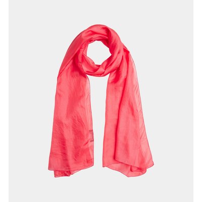 Foulard Uni Hugo Soie GALERIES LAFAYETTE