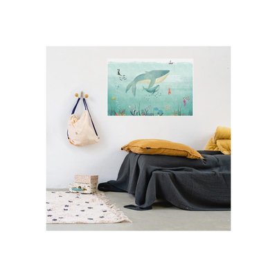 Affiche Océan MIMI'LOU